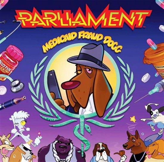 Medicaid Fraud Dogg - Parliament - Musique - P-VINE - 4995879188392 - 12 septembre 2018