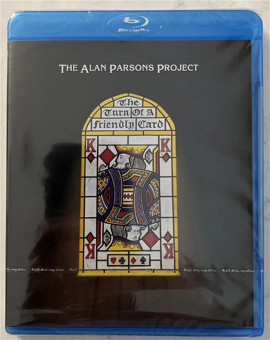 Cover for Alan Parsons Project · Turn Of A Friendly Card (Blu-ray) (2023)