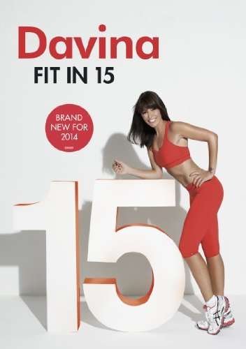 Cover for Davina  Fit In 15 (DVD) (2013)