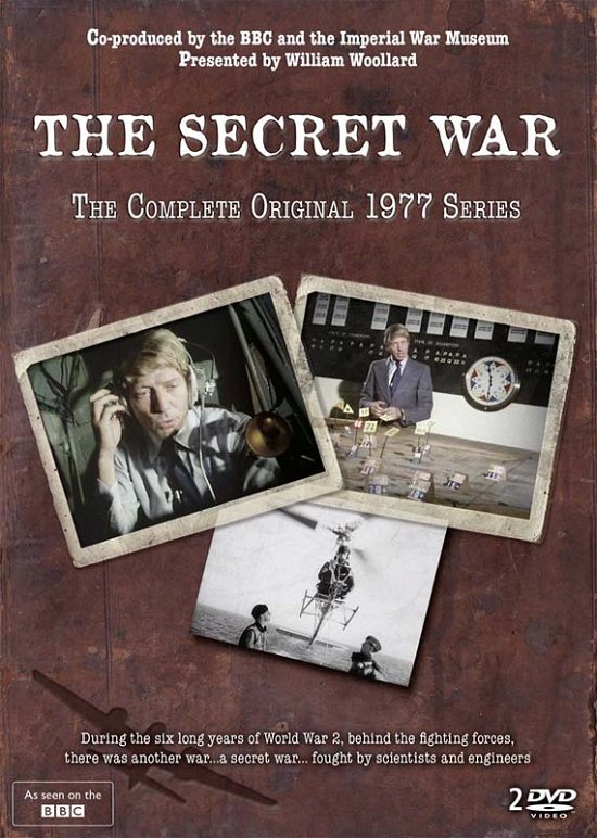 Cover for Secret War: the Complete Origi · Secret War (DVD) (2014)