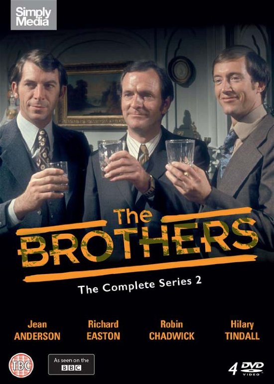 Brothers. The - Complete Series 2 - The Brothers Series 2 - Filmes - SIMPLY MEDIA TV - 5019322644392 - 9 de novembro de 2015