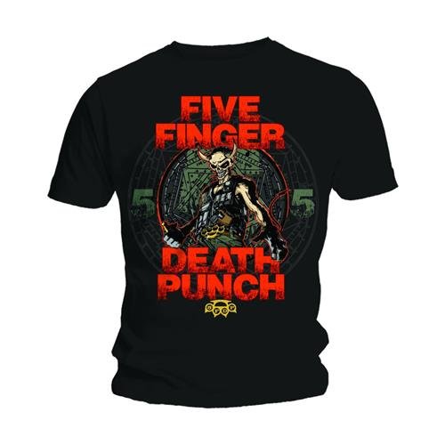 Cover for Five Finger Death Punch = · Seal Your Fate Black (MERCH) [size S] [Black - Unisex edition] (2015)