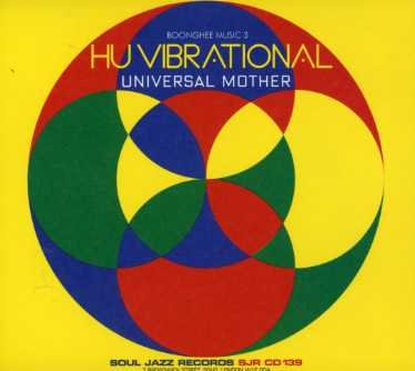 Cover for Hu Vibrational · Universal Mother (CD) (2018)