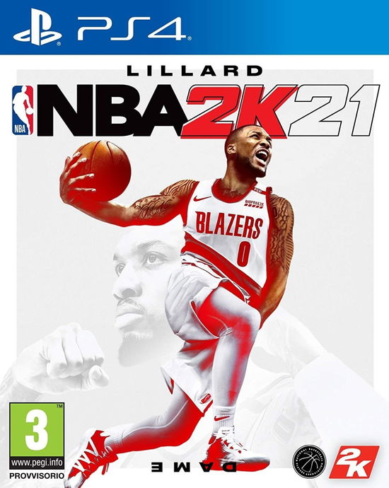 Cover for 2K Games · Nba 2k21 (PS4)