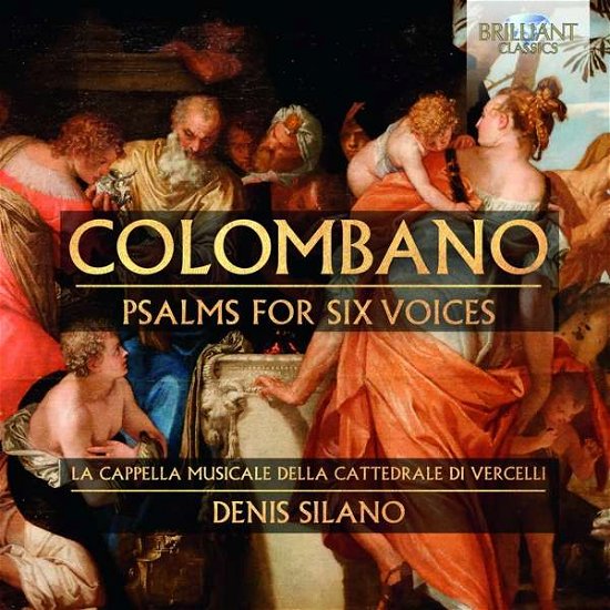 Psalms for Six Voices - O. Colombano - Musik - BRILLIANT CLASSICS - 5028421958392 - 1. november 2018