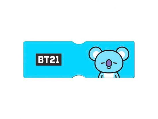 Cover for Bt21 · BT21 - Card Holder - Koya (TILBEHØR)