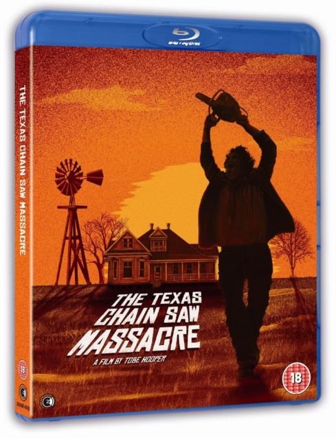 Cover for Tobe Hooper · The Texas Chain Saw Massacre (Blu-ray) [40th Anniversary edition]