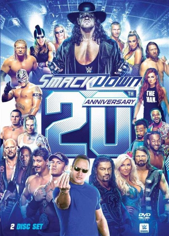Cover for Wwe · Wwe: Wwe:smackdown 20th Anniversary (DVD) (2019)