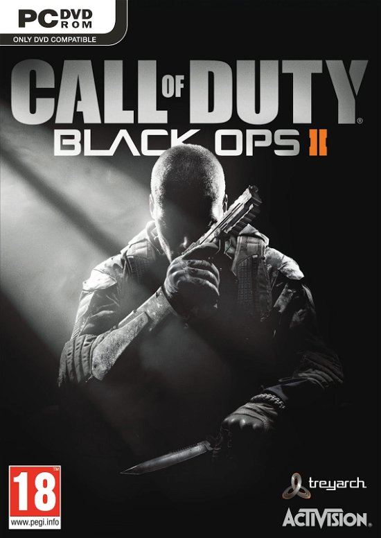 Cover for Activision Blizzard · Call of Duty: Black Ops 2 (PC) (2012)