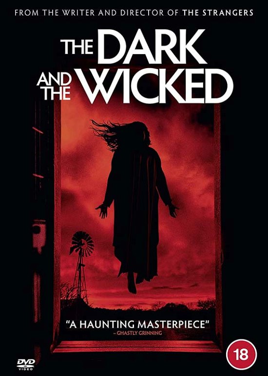 Cover for The Dark and the Wicked DVD · The Dark and the Wicked (DVD) (2021)
