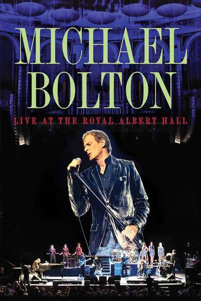 Cover for Michael Bolton · Live At The Royal Albert Hall (DVD) (2018)