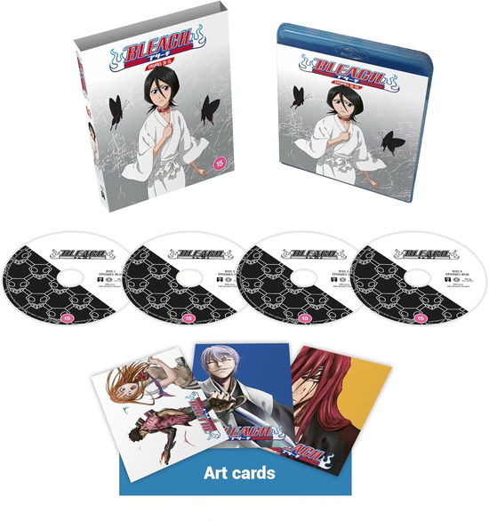 Cover for Bleach Original  Part 2 Ltd Std Edition · Bleach (Original) Episodes 28 to 55 (Blu-ray) (2024)