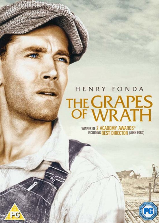 The Grapes Of Wrath - Grapes of Wrath - Movies - 20th Century Fox - 5039036051392 - April 9, 2012