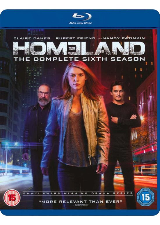 Homeland Season 6 - Homeland Season 6 - Filme - 20TH CENTURY FOX - 5039036080392 - 2017