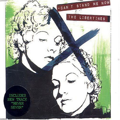 Libertines-can't Stand Me Now -2/2tr -cds- - Libertines - Musiikki - ROUGH TRADE - 5050159816392 - maanantai 9. elokuuta 2004