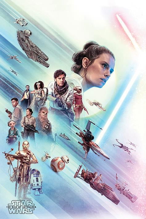 Cover for Star Wars: Pyramid · The Rise Of Skywalker - Ren (Poster Maxi 61X91,5 Cm) (MERCH) (2019)