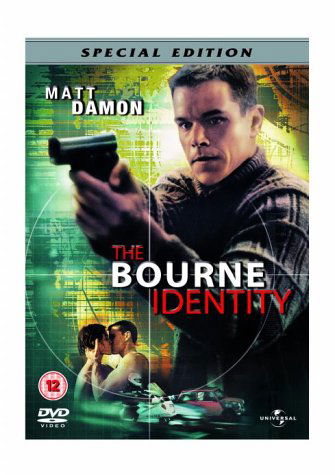 Cover for The Bourne Identity (DVD) (2014)