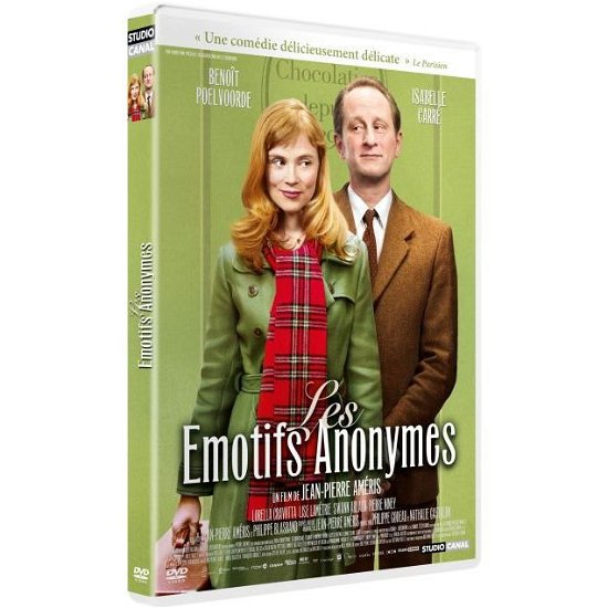 Cover for Les Emotifs Anonymes · Poelvoorde b (DVD) (2021)