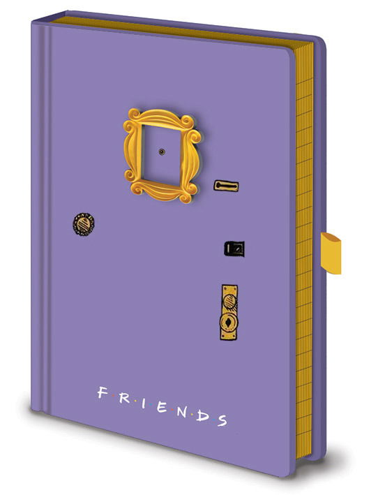 Cover for P.Derive · Friends (Frame) A5 Premium Notebook (Schreibwaren) (2024)