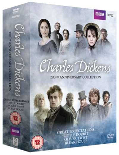 Cover for Charles Dickens · Charles Dickens 200th Anniversary Collection (DVD) (2012)