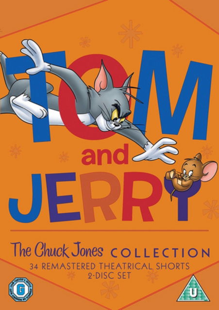 Tom  Jerry  The Chuck Jones Collection - Tom  Jerry Chuck Jones Col. Dvds - Film - WARNER BROTHERS - 5051892006392 - 21. september 2009