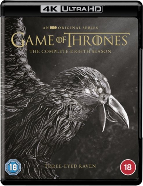 Cover for Game of Thrones - Season 8 (4k · Game Of Thrones Season 8 (4K Ultra HD) (2021)