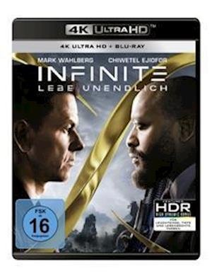 Cover for Mark Wahlberg,chiwetel Ejiofor,sophie Cookson · Infinite-lebe Unendlich (4K UHD Blu-ray) (2022)