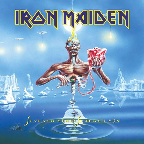 Cover for Iron Maiden · Seventh Son of a Seventh Son (LP) (2024)