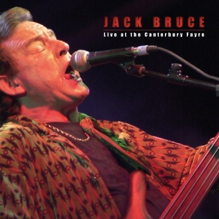 Cover for Jack Bruce · Live at the Canterbury Fayre (DVD) (2017)