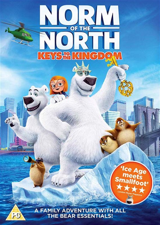 Cover for Norm of the North - Keys to Th · Norm Of The North - Keys To The Kingdom (DVD) (2019)