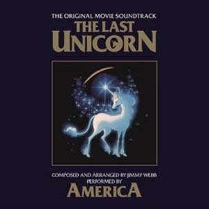 Cover for America · Last Unicorn (CD) (2021)
