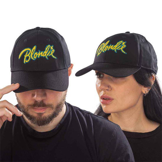 Cover for Blondie · Blondie Unisex Baseball Cap: ETTB Logo (CLOTHES) [Black - Unisex edition]