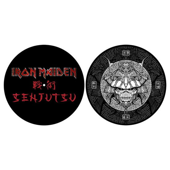 Cover for Iron Maiden · Iron Maiden Turntable Slipmat Set: Senjutsu (Vinyltillbehör)