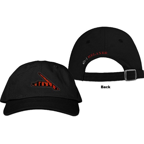 Alt-J Unisex Baseball Cap: Bloody Body (Front & Back Logo) - Alt-J - Merchandise -  - 5056368669392 - 
