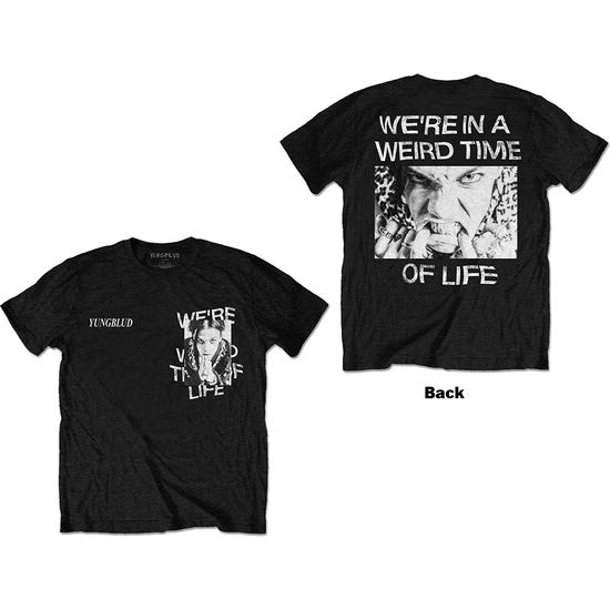 Cover for Yungblud · Yungblud Unisex T-Shirt: Weird Time Of Life (Back Print) (T-shirt) [size M]