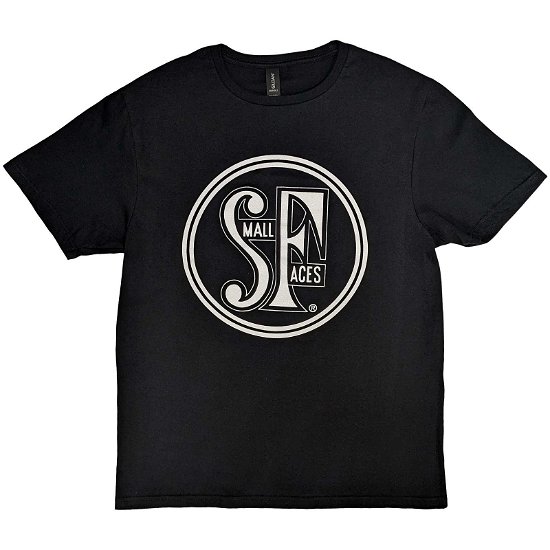 Small Faces Unisex T-Shirt: Logo - Small Faces - Merchandise -  - 5056561099392 - 