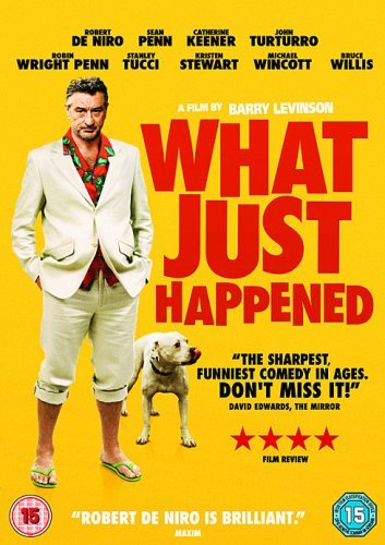 Cover for Barry Levinson · What Just Happened (DVD) (2009)