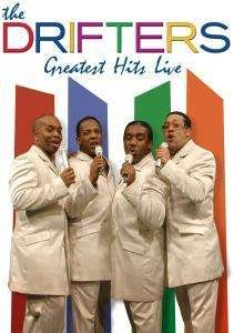 Cover for Drifters · The Drifters greatest hits llive (DVD) (2007)