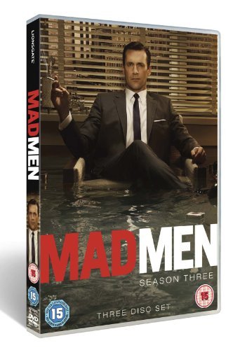 Mad Men Season 3 - Mad men - Season 3 - Filme - Lionsgate - 5060052419392 - 26. April 2010