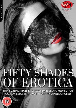Cover for Fifty Shades of Erotica (DVD) (2015)
