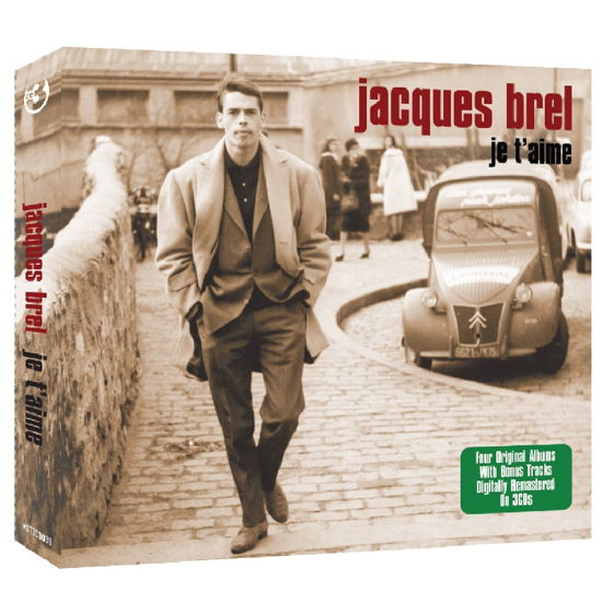 Cover for Jacques Brel · Je Taime (CD) (2011)