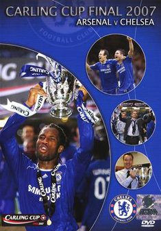 Cover for Arsenal V Chelsea · Carling Cup Final (DVD) (2007)