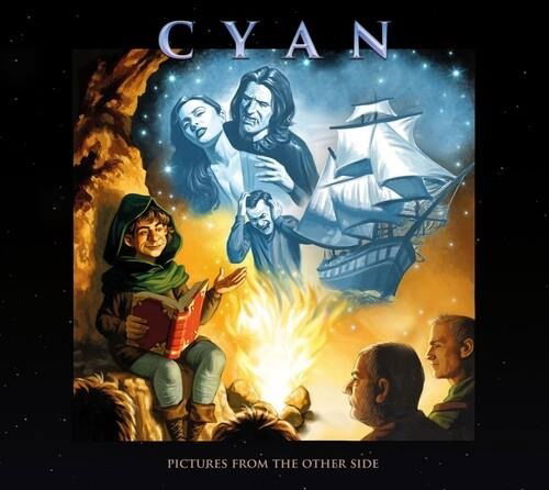 Cover for Cyan · Pictures From The Other Side (CD) (2023)