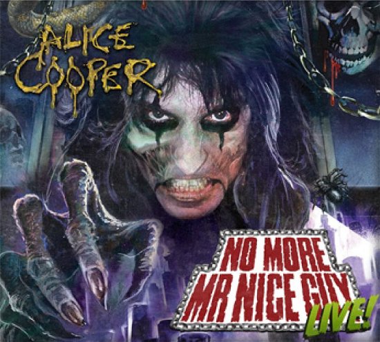 No More Mr Nice Guy (Live) - Alice Cooper - Muziek - PHD - 5060158733392 - 27 februari 2012