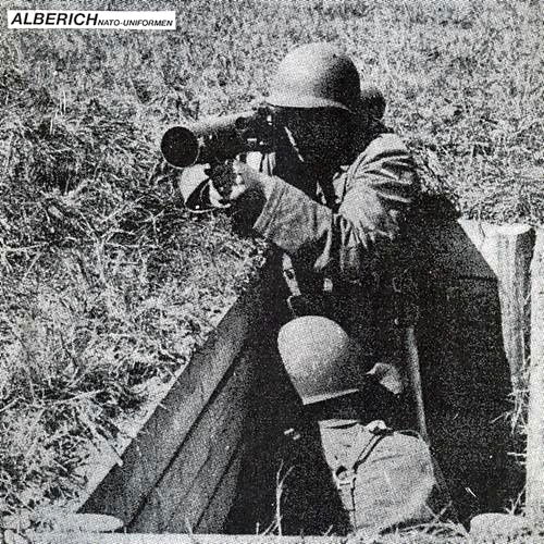 Cover for Alberich · Nato-uniformen (LP) (2014)