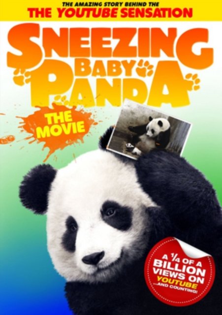 Cover for Sneezing Baby Panda · Sneezing Baby Panda - The Movie (DVD) (2014)