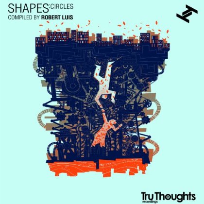 Cover for Shapes:Circles (CD) (2013)