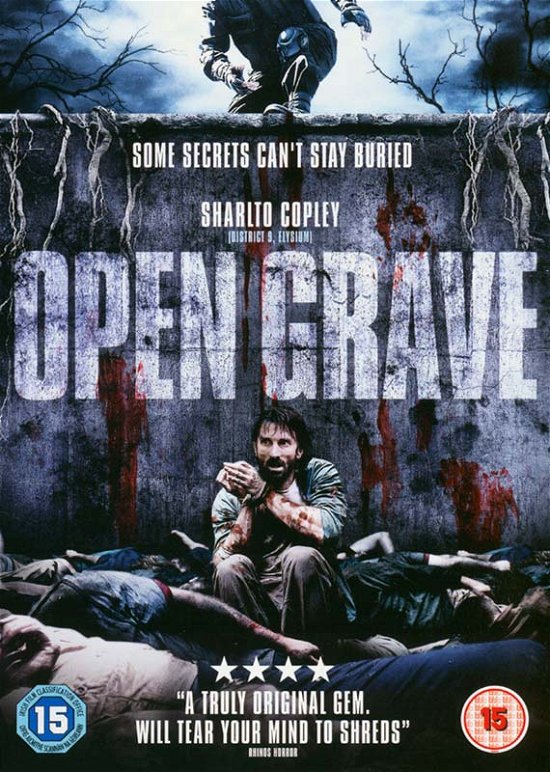 Cover for Open Grave (DVD) (2014)
