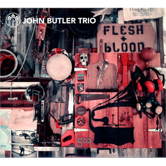 Flesh & Blood - John Trio Butler - Musikk - CAROLINE - 5060281617392 - 11. februar 2014