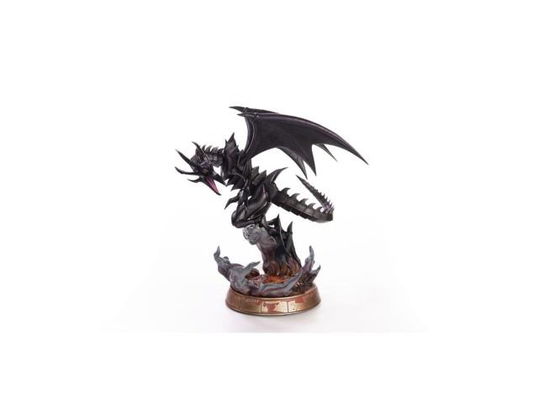 Cover for First 4 Figures · Yu-gi-oh! Red Eyes Black Dragon - Black Edition (MERCH) [Black edition] (2025)